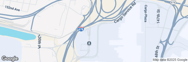 Google Maps New York John F. Kennedy Int Airport (JFK), 312 Federal Cir, Jamaica, NY 11430-1514, United States of America